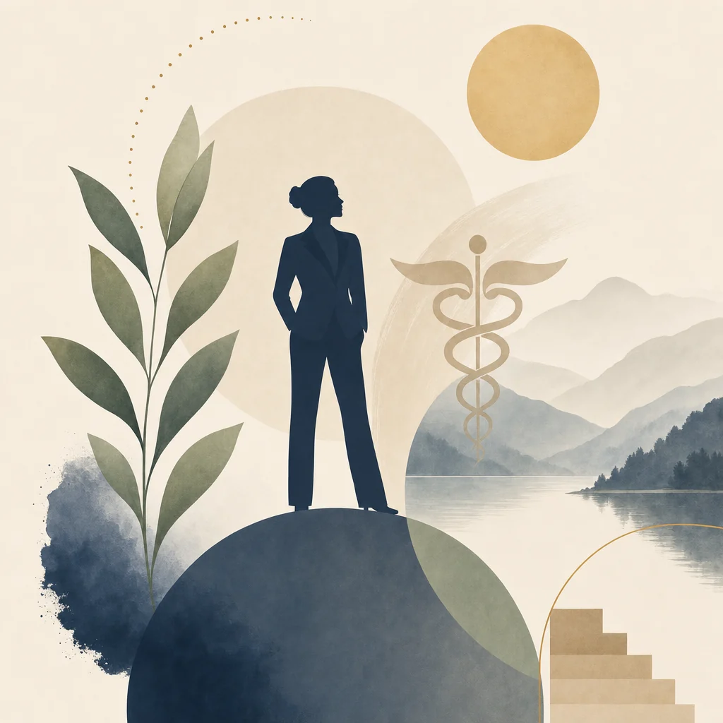 Dr. Carol J. Scott, MD — executive wellness coach